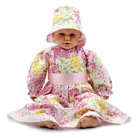 Bebote Muñeca Lebebot Grande (55 Cm) Amelie Lb-455