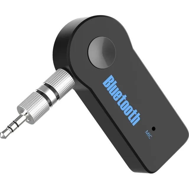 Receptor Bluetooth Auxiliar 3.5mm Reproductor De Carro
