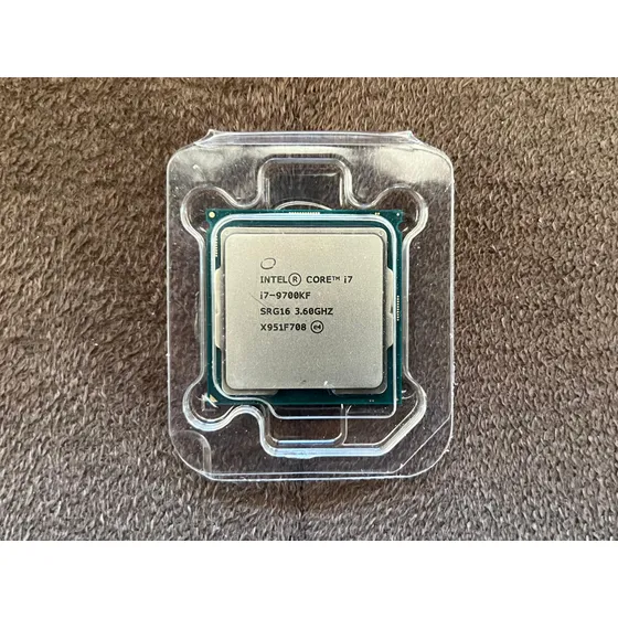 Processador Core I7 9700kf Cache 12mb 3.6ghz (4.9ghz)
