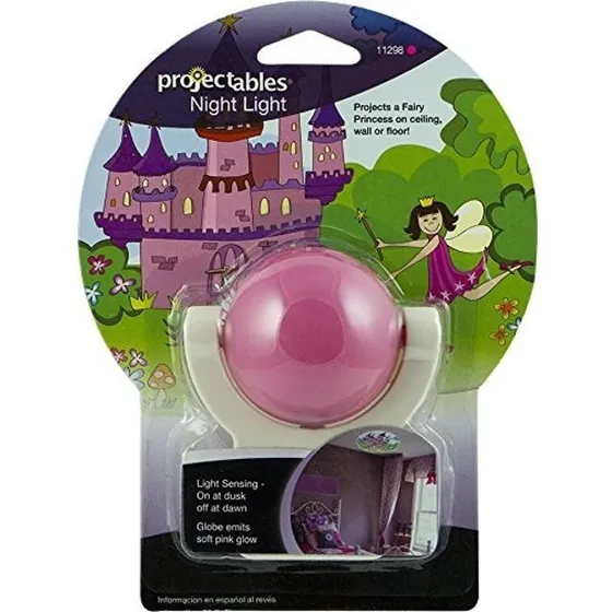 Luz Nocturna Ninos  Princesas Para Cuarto 