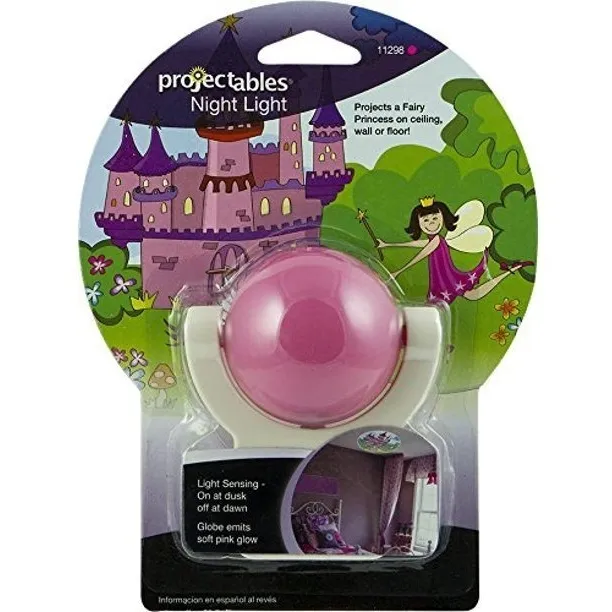 Luz Nocturna Ninos  Princesas Para Cuarto 