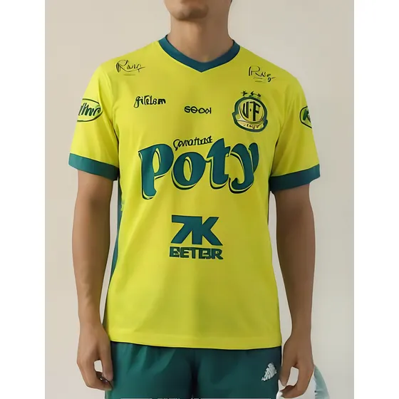 Camisa Ss Esportes Mirassol 2025 Masculina Jogo Envio Flex