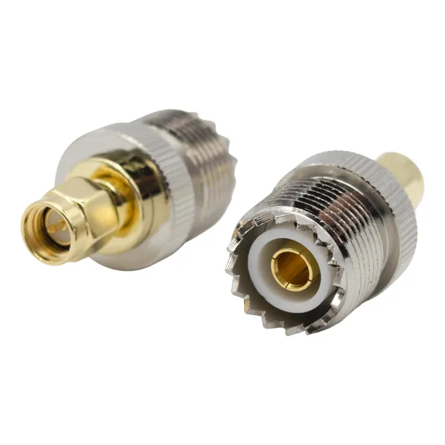 Adaptador Pl259 So239 Uhf Vhf A Sma Macho - Baofeng, Yedro