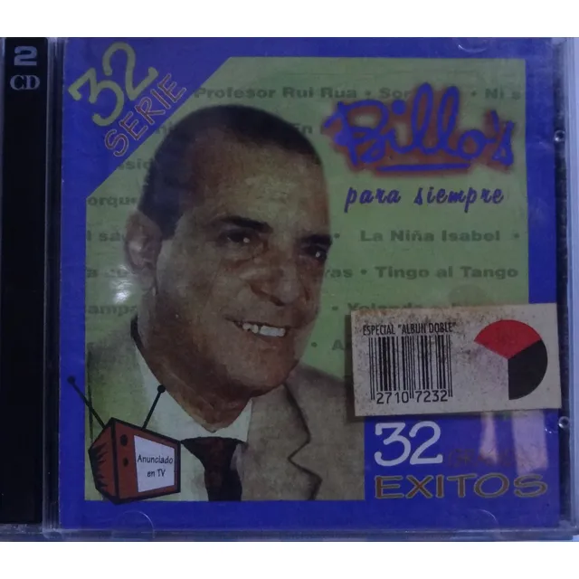 Billos Caracas Boys - Serie 32 - Para Siempre - 7$ -cd Doble