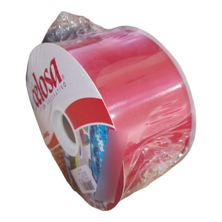 Liston Celosa Celoseda Color Rojo De 7 Cm X 91.4 M Liston Celosa Celoseda Color Rojo De 7 Cm X 91.4 M