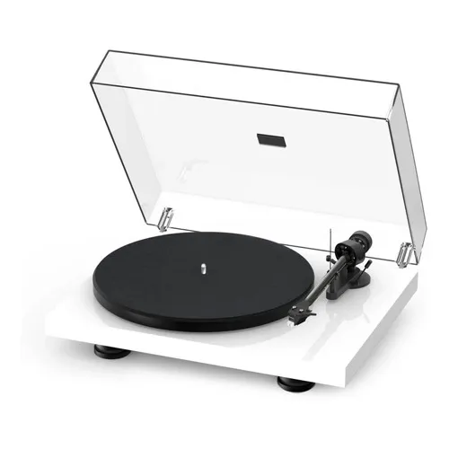 Toca Discos Pro-ject Debut Carbon Evo (blanco brillante)