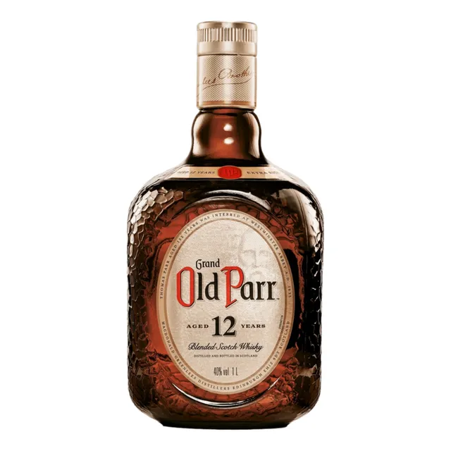 Whisky Grand Old Parr Blended Scotch 12 anos 1L