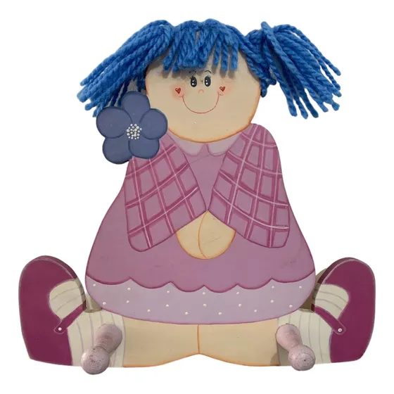 Perchero De Pared Para Niña.