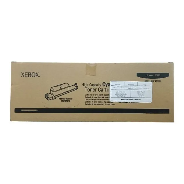 Cartucho De Toner 106r01218 Xerox Cyan Original