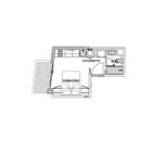 1 dormitorio | 1 baño