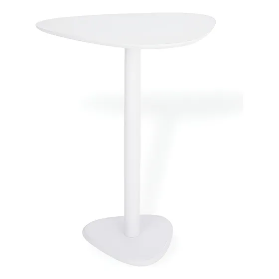 Mesa Monopé Paleta Laqueada Para Sala 38x40cm