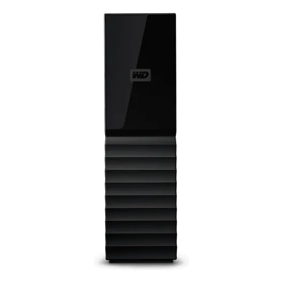 externo Western Digital My Book WDBBGB0080HBK 8TB negro