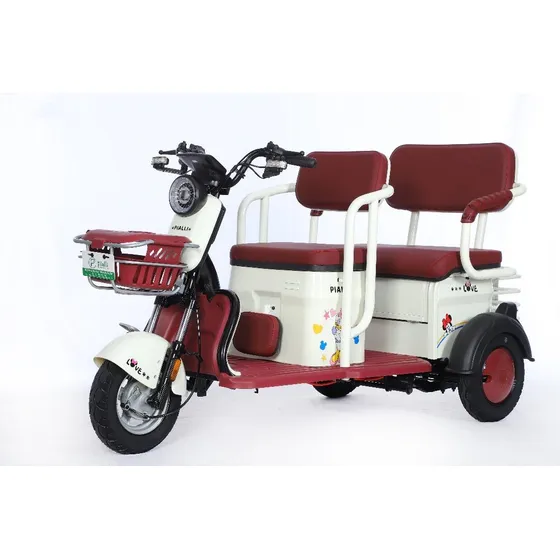 Family Plus, Triciclo Eléctrico