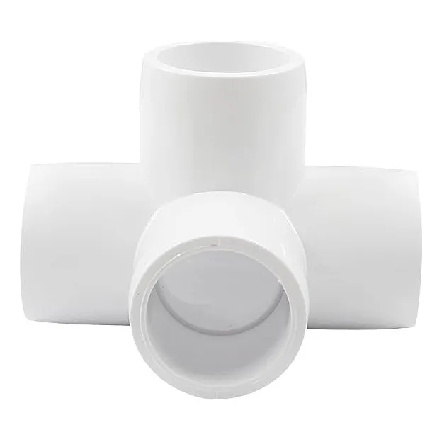 Codos 4 Salidas Pvc 1/2 Sch40