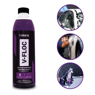 Shampoo Automotivo Neutro Concentrado V-floc 500ml Vonixx
