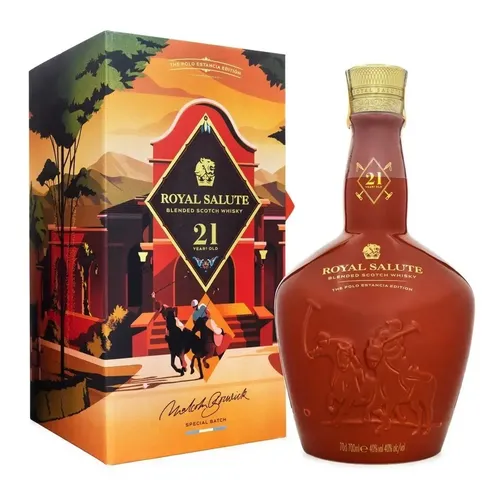 Whisky Royal Salute 32anos 500ml | MercadoLivre
