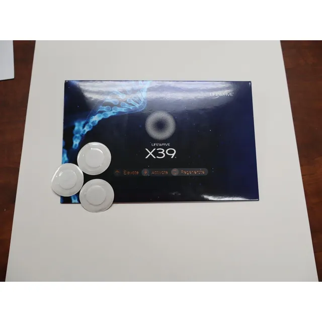 Parches X39 Lifewave