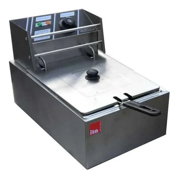 Freidora Electrica Sobremesa 6lts Ita
