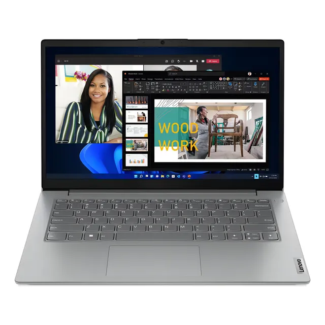 Notebook Lenovo Lenovo V14 Gen 4 Amd Ryzen 3 16b 256 Gb 14 Color Gris