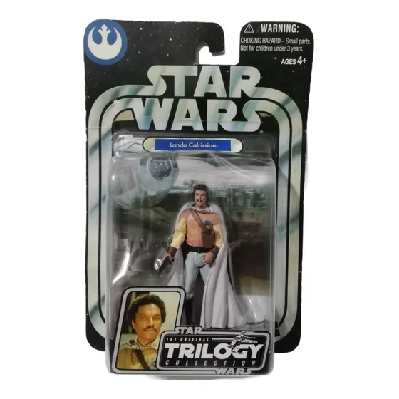 Lando Calrissian  Star Wars Original Trilogy Collection 2004