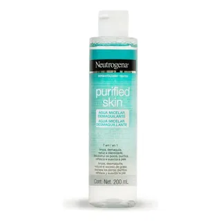 Água Micelar Demaquilante Purified Skin 200ml Neutrogena
