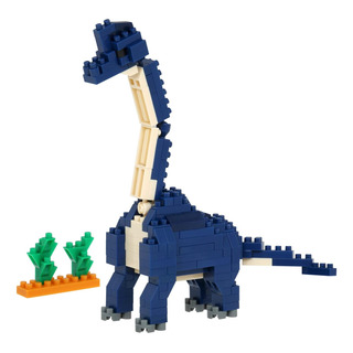 Nanoblock - Serie De Colección De Dinosaurios Brachiosaurus Nanoblock - Serie De Colección De Dinosaurios Brachiosaurus