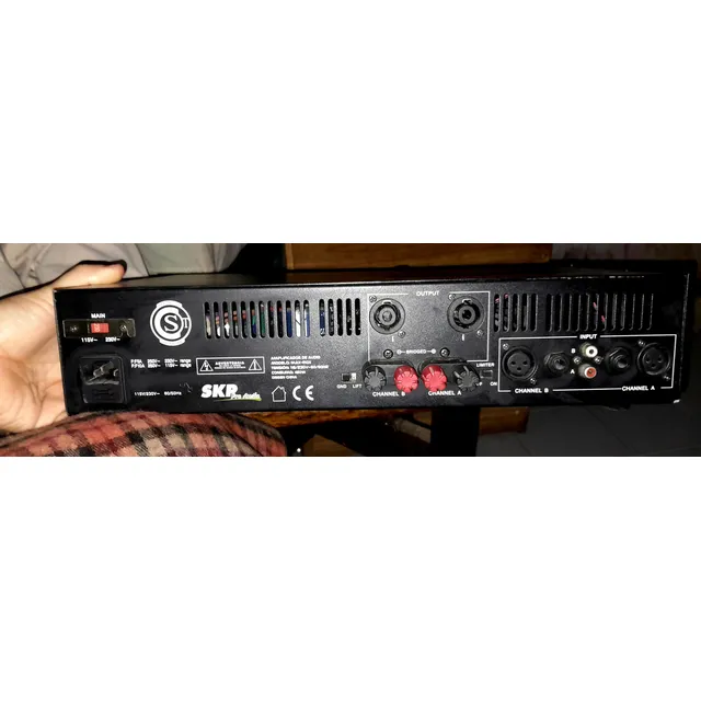 Potencia Spk Max 140 (usado) (600 Mil Pesos)