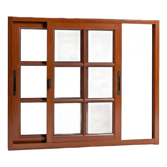 Ventanas De Aluminio Coloniales  1.20 X 1.0 Simil Madera