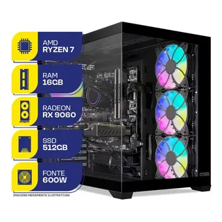 Pc Gamer Rx 5700 Xt | Mercado Livre