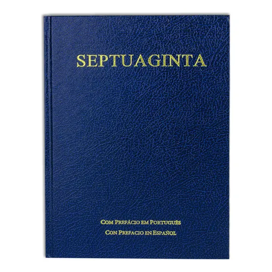 Septuaginta: Edição Acadêmica, de Sociedade Bíblica do Brasil. Editorial Sociedade Bíblica do Brasil, capa dura em grego, 2012