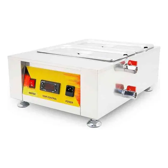 Templadora Chocolate 2 Tanques Baño Maria Acero Inox 8lts