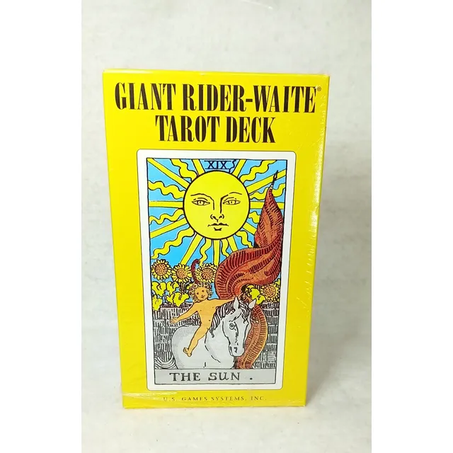 Cartas De Tarot Giant Rider-waite Tarot Deck