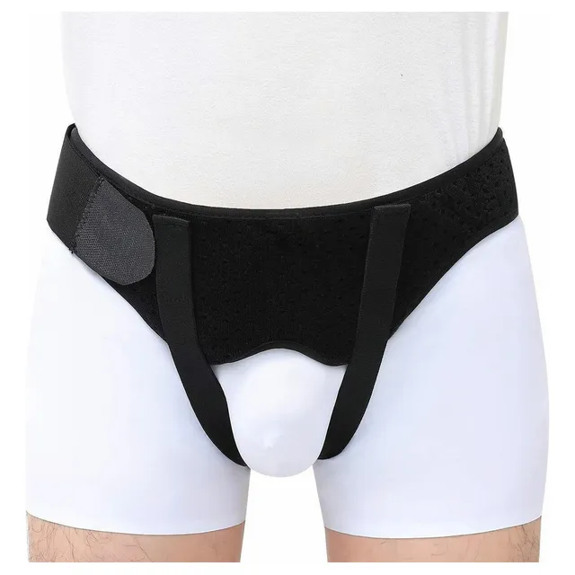 Faja  Ajustable De Soporte Bilateral Para Hernia Inguinal