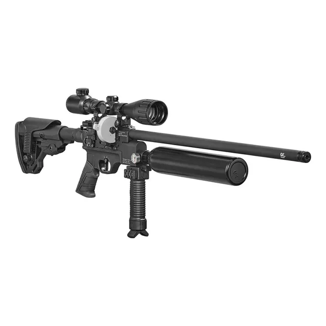 Chumbera Rifle Pcp Hatsan Factor 5.5 Mayor Potencia Caza 