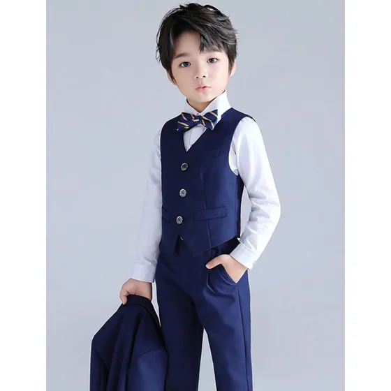 Traje Formal De Niño Bautizo Boda Comunión Talla 5 Años