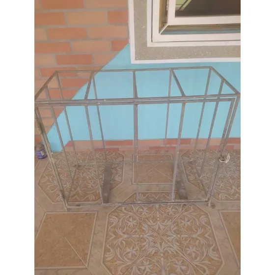 Reja Protectora Ideal Para Compresor De 24000 Btu