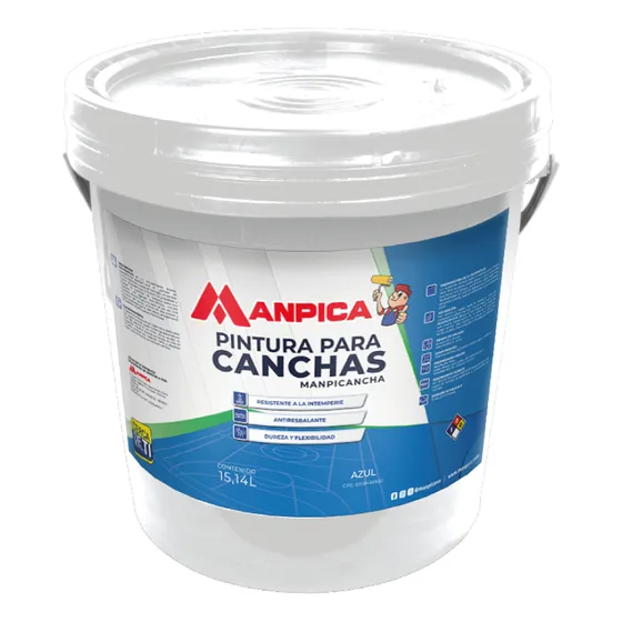 Pintura Para Canchas Deportivas Manpica Tipo A Cuñete