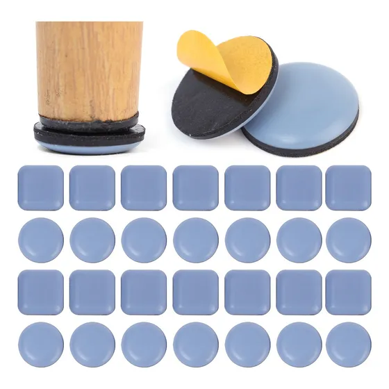 Almohadillas Protectoras De Suelo De Goma Para Mesa, Silla, 