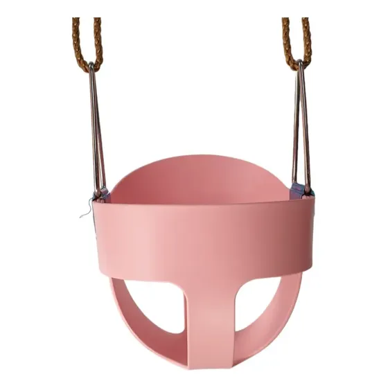 Columpio Pañal Bebe Color Rosa