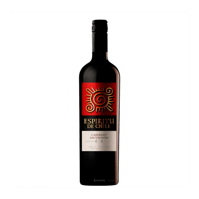 Vino Espíritu De Chile Cabernet Sauvignon 750ml