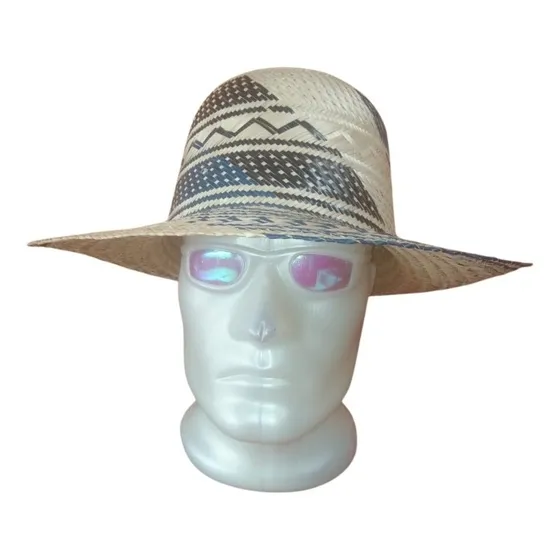 Sombrero 100% Wayuu Guajiros