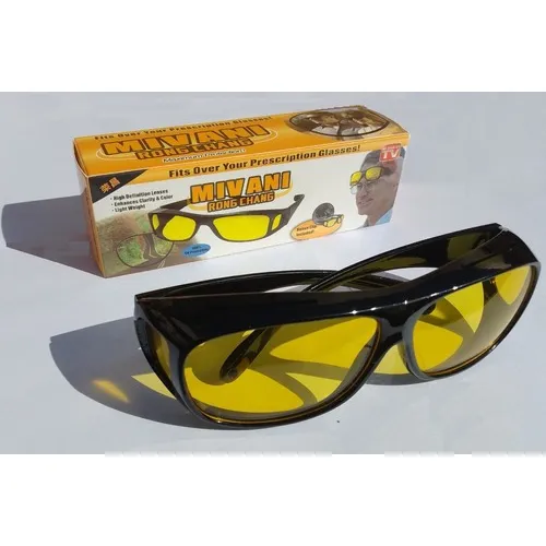 Lentes Mivanni NIGHT VISION Classic Amarillo Polarizados UV