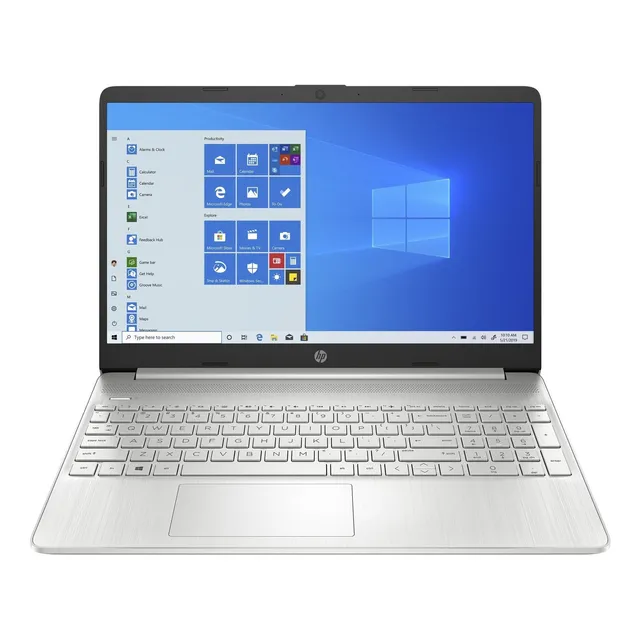 Notebook 15-ef1013dx 15.6" táctil color plateado natural 8GB de Ram - 512GB SSD - AMD Ryzen 7