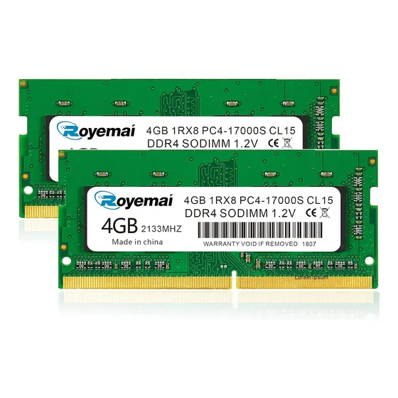 Memoria 8gb Ddr4 2x4gb Pc4 17000s 2133mhz Sodimm 260-pin