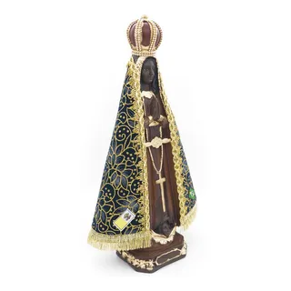 Imagem De Nossa Senhora Grande 40cm Gesso Pronta Entrega Imagem De Nossa Senhora Grande 40cm Gesso Pronta Entrega