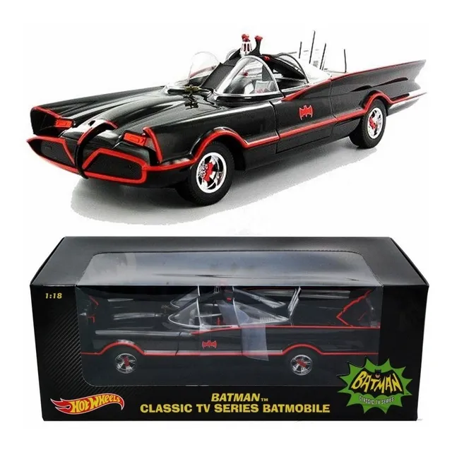 Hot Wheels Batman Tv Serie 1966 George Barris Batmobile 1:18