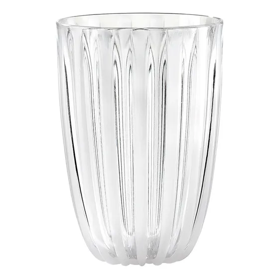 Vaso Plastico Dolcevita Guzzini Diseño Italiano 470 Cc Color Blanco