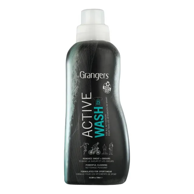 Detergente Para Ropa Deportiva Active Wash 750ml - Grangers