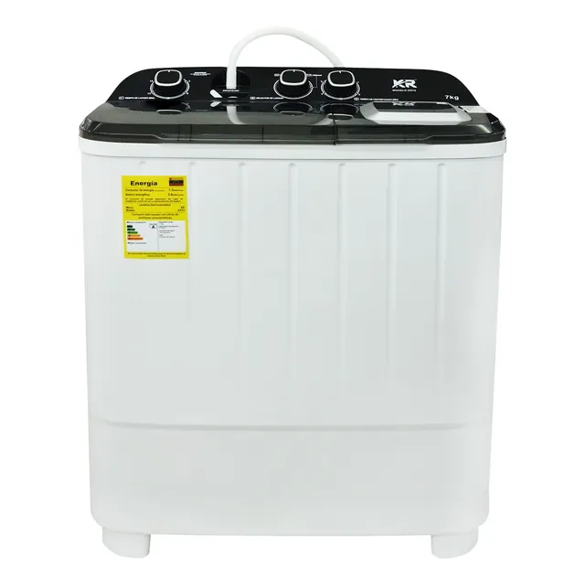 Lavadora 7kg Doble Tina Kr