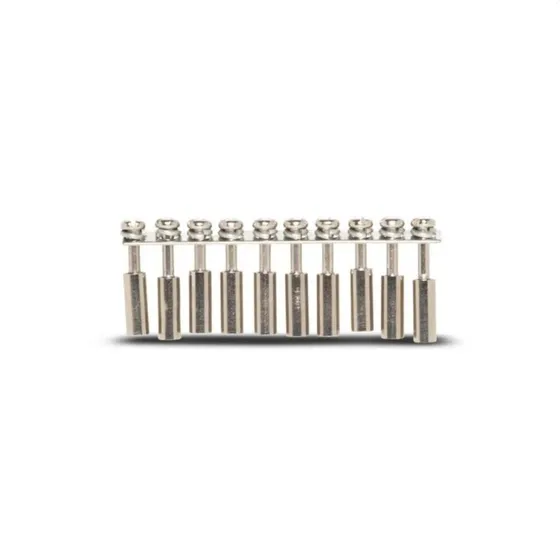 Ponte Conectora 10p Borne K 6mm Scc6  Steck